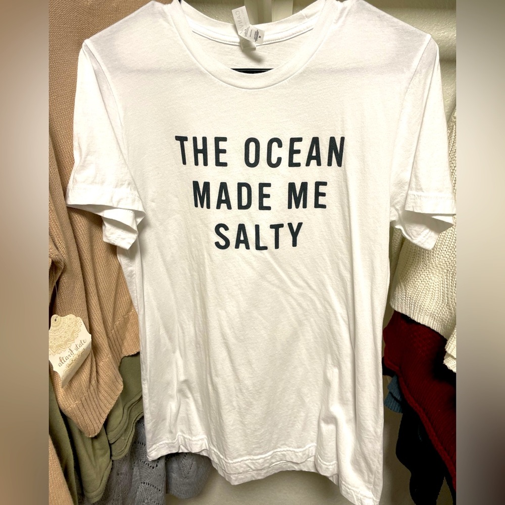 Women’s canvas T-shirt